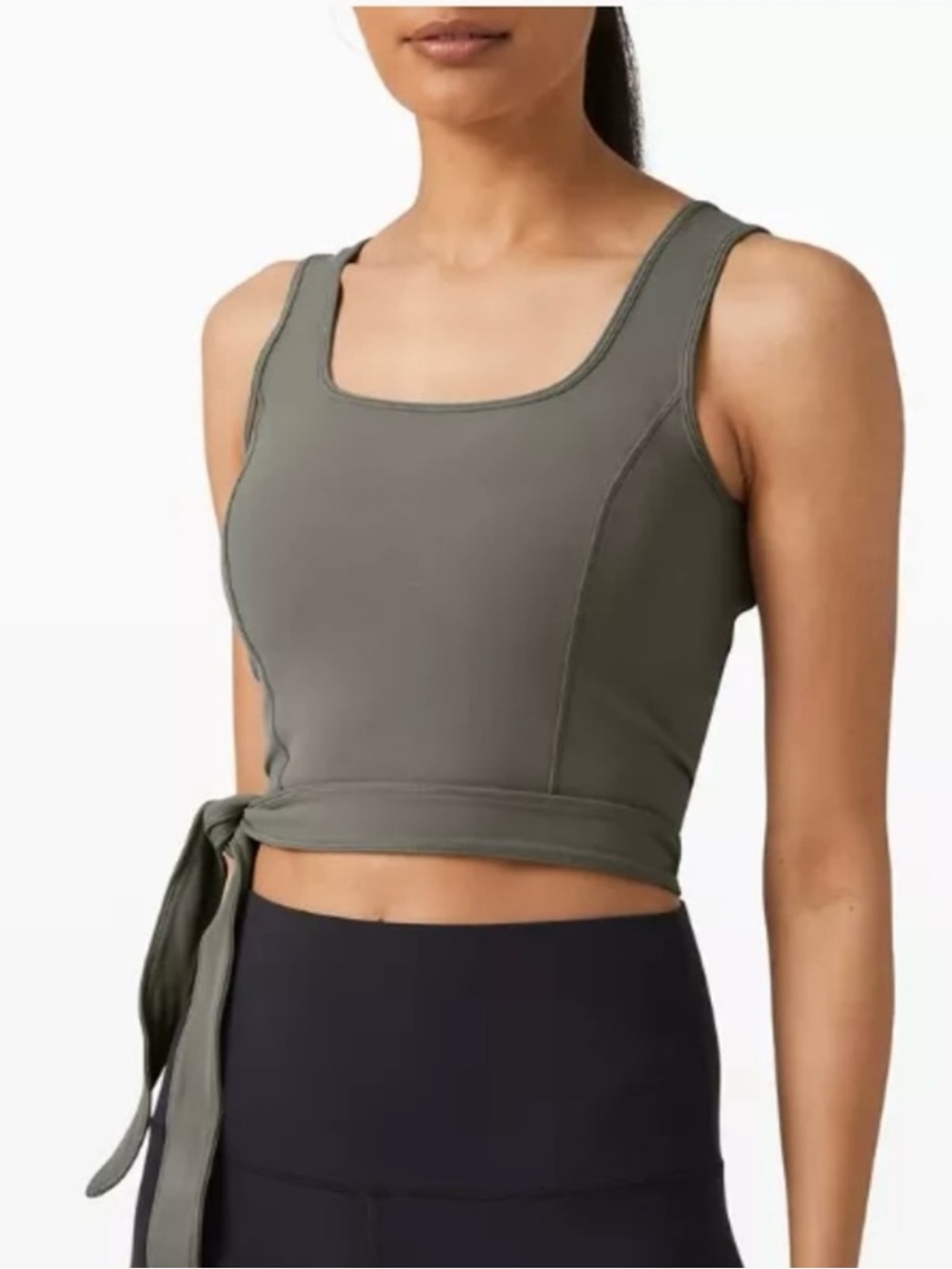 Lululemon Get Centred Crop Tank